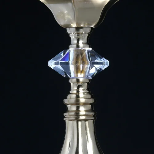 Люстра подвесная Консуэло 614012806 MW-Light без плафона на 6 ламп, основание античное бронза в стиле классический  фото 9
