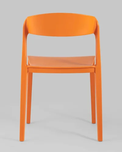 Стул Moris пластик оранжевый УТ000005556 Stool Group, оранжевый/пластик, ножки/пластик/оранжевый, размеры - ***** фото 5