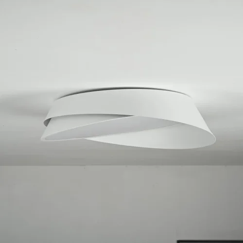 Светильник потолочный LED Shell 102036-26 ImperiumLoft белый 4 лампы, основание белое в стиле современный  фото 11