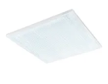 Светильник офисный потолочный LED DPS1006 Ambrella light размеры *595*595 мм, холодный белый 6500К, 3000 лм, мощность 36 вт, на 14 кв.м