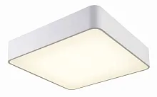 Светильник потолочный LED CUMBUCO 5513 Mantra белый 1 лампа, основание белое в стиле минимализм современный квадраты