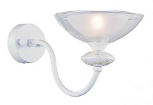 Бра Noventa E 2.1.1  W Arti Lampadari белый 1 лампа, основание белое в стиле современный 