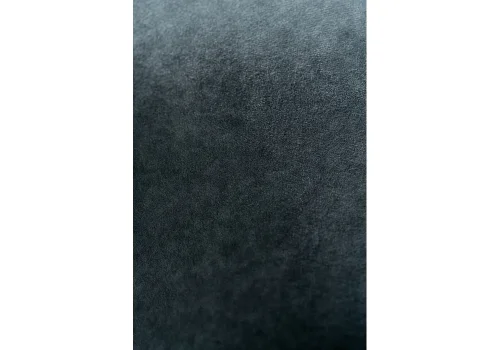 Стул на металлокаркасе Алсисар катания графит / черный 469977 Woodville, графит/велюр, ножки/металл/чёрный, размеры - ****520*580 фото 6