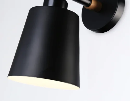 Бра TR82213 Ambrella light чёрный на 1 лампа, основание чёрное в стиле скандинавский  фото 2