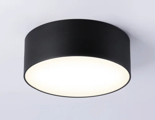 Светильник накладной LED Air Alum FV5513 Ambrella light чёрный 1 лампа, основание чёрное в стиле современный хай-тек  фото 3