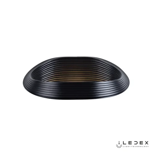 Бра LED Virgo ZD8008-13W BK iLedex чёрный на 1 лампа, основание чёрное в стиле современный хай-тек  фото 2