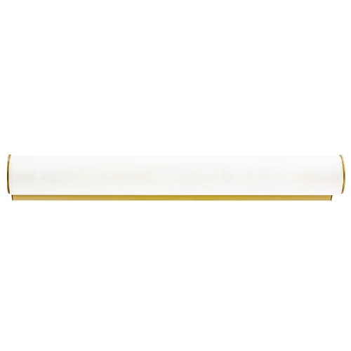 Бра Blanda 801833 Lightstar белый на 3 лампы, основание золотое в стиле хай-тек 