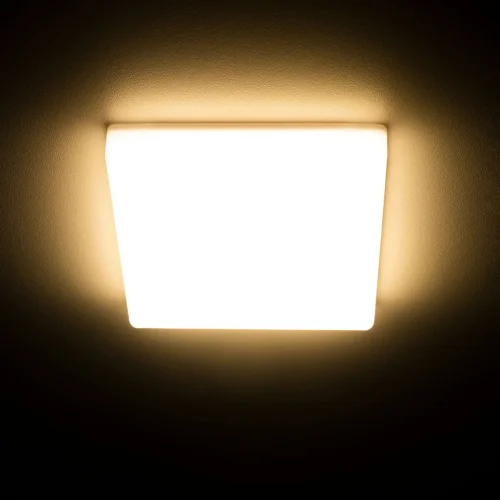 Светильник точечный LED Вега CLD53K10W Citilux белый 1 лампа, основание белое в стиле современный хай-тек  фото 6