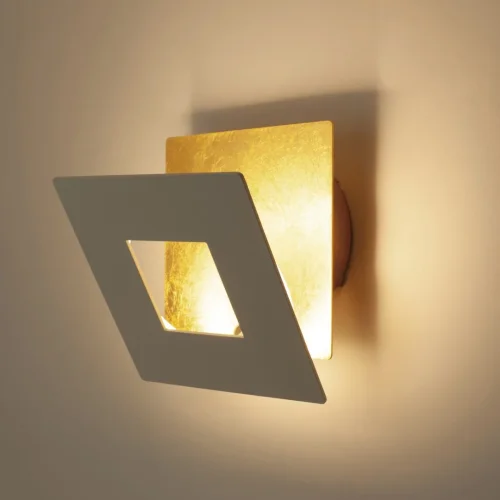 Бра LED Dalia 8146 Mantra золотой коричневый на 1 лампа, основание золотое коричневое в стиле современный хай-тек  фото 7