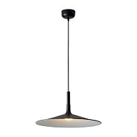 Светильник подвесной LED Metrix V2220-PL Moderli чёрный 1 лампа, основание чёрное в стиле хай-тек 