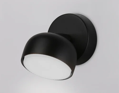 Спот с 1 лампой TN71009 Ambrella light чёрный GX53 в стиле современный хай-тек  фото 2