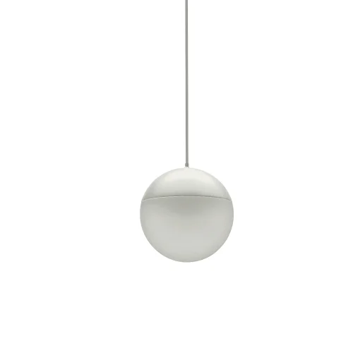 Светильник подвесной LED Kilda 8438 Mantra белый 1 лампа, основание белое в стиле хай-тек современный  фото 3