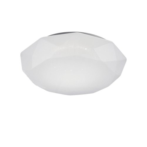 Светильник потолочный LED DIAMANTE 5971 Mantra белый 1 лампа, основание белое в стиле модерн 