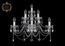 Бра 10.12.3+2+1.240.Gd.Sp Богемиа Арт Классик Бра 10.12.3+2+1.240.Gd.Sp Богемиа Арт Классик
