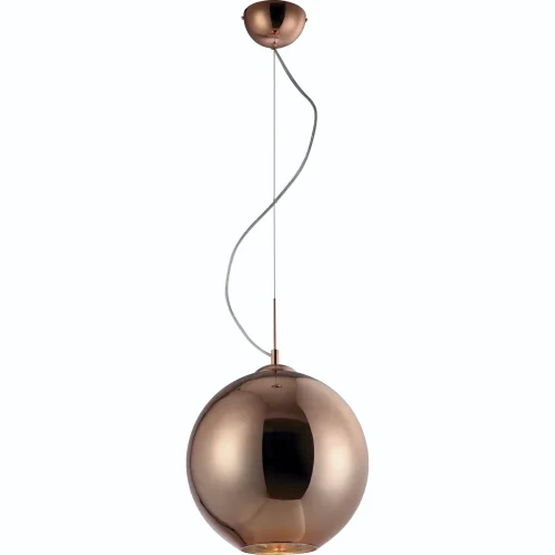 Светильник подвесной CRYSTAL 4615 Mantra бронзовый 1 лампа, основание бронзовое в стиле современный шар фото 2
