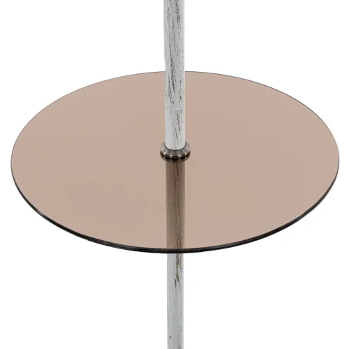 Торшер Вена CL402920T Citilux со столиком белый 3 лампы, основание белое патина в стиле классический прованс
 фото 9