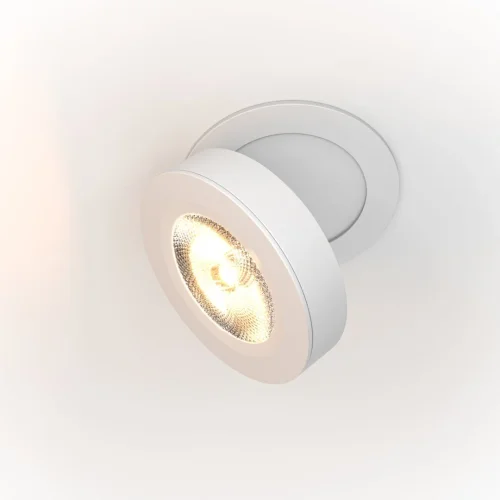 Светильник точечный LED Magic DL2003-L12W4K Maytoni белый 1 лампа, основание белое в стиле современный  фото 7