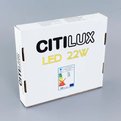 Светильник точечный LED Омега CLD50K220N Citilux белый 1 лампа, основание белое в стиле современный  фото 6