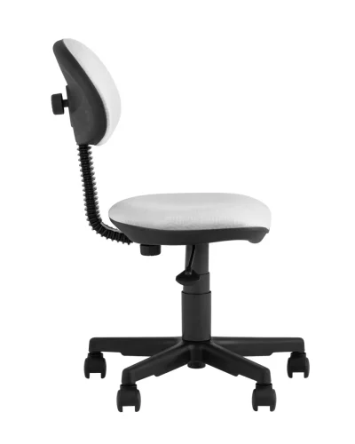 Кресло детское УМКА геометрия серый Paradigma 900 УТ000035235 Stool Group, серый/текстиль, ножки/полимер/чёрный, размеры - ****525*590 фото 6