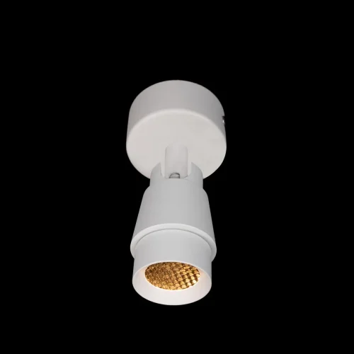 Спот с 1 лампой LED Comb 10330/A White LOFT IT белый LED в стиле современный хай-тек круглый фото 4