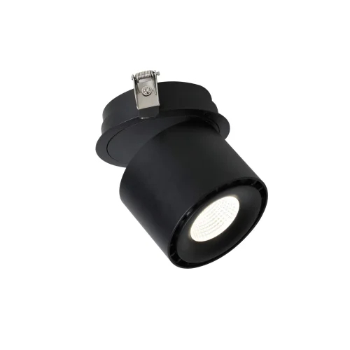 Светильник точечный Ledel 1989-1U Favourite чёрный 1 лампа, основание чёрное в стиле хай-тек  фото 2