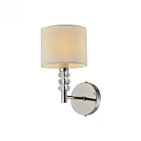 Бра Enita SL1751.101.01 ST-Luce белый 1 лампа, основание никель в стиле классический 