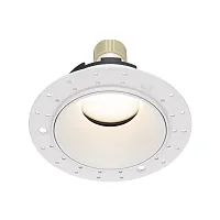 Светильник точечный Share DL051-U-2W Maytoni белый 1 лампа, основание белое в стиле модерн хай-тек для затирки