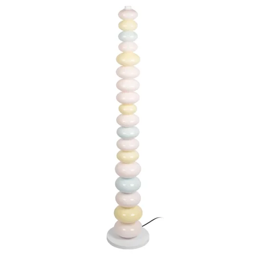 Торшер LED Macaroon 10271F/A LOFT IT молекула шар разноцветный 1 лампа, основание белое в стиле 
 фото 3