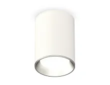 Светильник накладной Techno spot XS6312002 Ambrella light белый 1 лампа, основание белое в стиле современный круглый