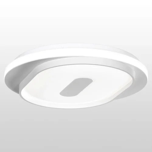 Светильник потолочный LED LSP-8468 Lussole белый 1 лампа, основание белое в стиле современный 