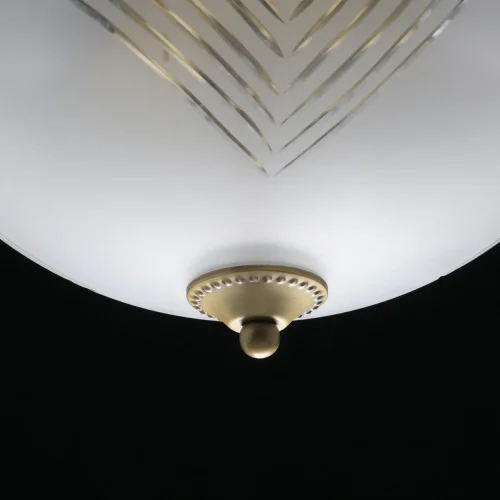 Люстра подвесная Афродита 317014909 MW-Light белая на 9 ламп, основание античное бронза в стиле классический  фото 11