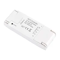 WIFI контроллер RGBCW для светодиодных лент, 8A ST9000.500.01RGBCW ST-Luce WIFI контроллер RGBCW для светодиодных лент, 8A ST9000.500.01RGBCW ST-Luce