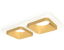 Светильник точечный Techno spot XC7905004 Ambrella light золотой 1 лампа, основание белое в стиле современный 