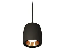 Светильник подвесной Techno spot XP1142001 Ambrella light чёрный 1 лампа, основание чёрное в стиле хай-тек модерн 