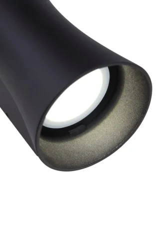Настенный светильник LED SL088.401.02 ST-Luce уличный IP54 чёрный 2 лампы, плафон чёрный в стиле хай-тек современный LED фото 5