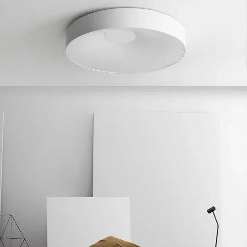 Светильник потолочный LED Ecla 101547-26 ImperiumLoft белый 1 лампа, основание белое в стиле современный  фото 10