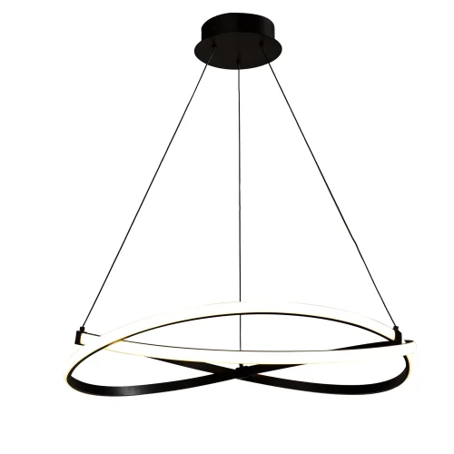 Светильник подвесной LED INFINITY 5390 Mantra коричневый 1 лампа, основание коричневое в стиле современный хай-тек  фото 2