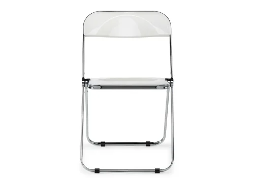 Пластиковый стул Fold складной white 15749 Woodville, /, ножки/металл/хром, размеры - ***** фото 3