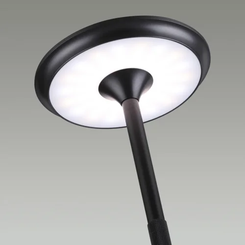 Настольная лампа LED DIMM Tet-A-Tet 5034/6TL Odeon Light чёрная 1 лампа, основание чёрное металл в стиле современный  фото 6