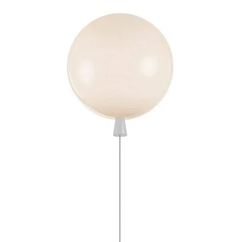 Светильник потолочный Balloon 5055C/L white LOFT IT белый 1 лампа, основание белое в стиле для детской 