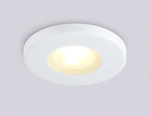 Светильник точечный Techno family TN1180 Ambrella light белый 1 лампа, основание белое в стиле хай-тек современный  фото 4