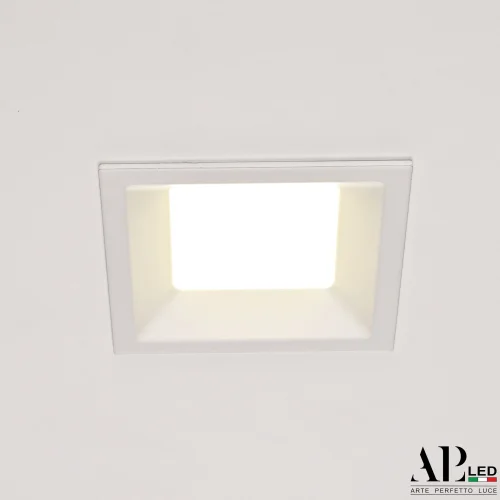 Светильник точечный LED Ingrid 3322.LDF5016/5W/4K Arte Perfetto Luce белый 1 лампа, основание белое в стиле современный 