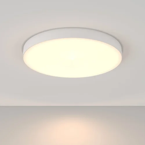Светильник потолочный LED Zon C032CL-90W3K-RD-W Maytoni белый 1 лампа, основание белое в стиле современный  фото 4