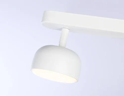 Спот с 2 лампами TN71011 Ambrella light белый GX53 в стиле современный хай-тек  фото 4