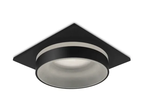 Светильник точечный TN315 Ambrella light чёрный 1 лампа, основание чёрное в стиле современный хай-тек  фото 2