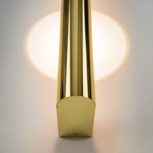 Бра LED Theorema MOD288WL-L5G3K Maytoni золотой белый на 1 лампа, основание золотое в стиле современный  фото 6