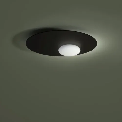 Светильник подвесной KWIC 154898-60 ImperiumLoft белый 1 лампа, основание чёрное в стиле скандинавский  фото 3