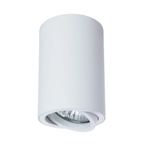Светильник накладной Sentry A1560PL-1WH Arte Lamp белый 1 лампа, основание белое в стиле современный круглый фото 3