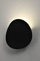 Бра LED Parma V10469-WL Moderli чёрный 1 лампа, основание чёрное в стиле хай-тек отражённый свет