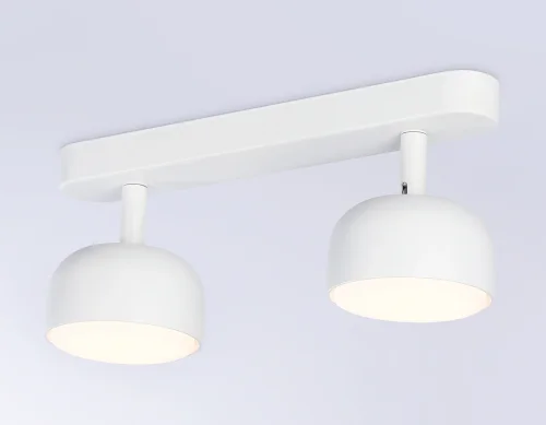 Спот с 2 лампами TN71011 Ambrella light белый GX53 в стиле современный хай-тек  фото 2